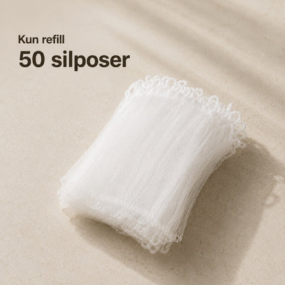 SlukRen – kun refill med 50 filterposer