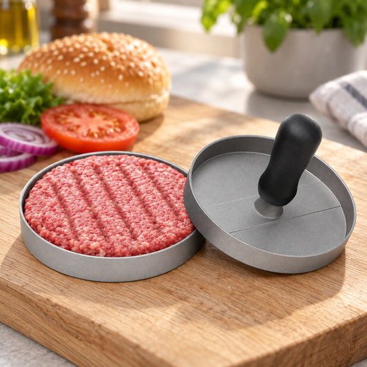 Burgerpresse til grill og kjøkken - Til Kjøkkenet