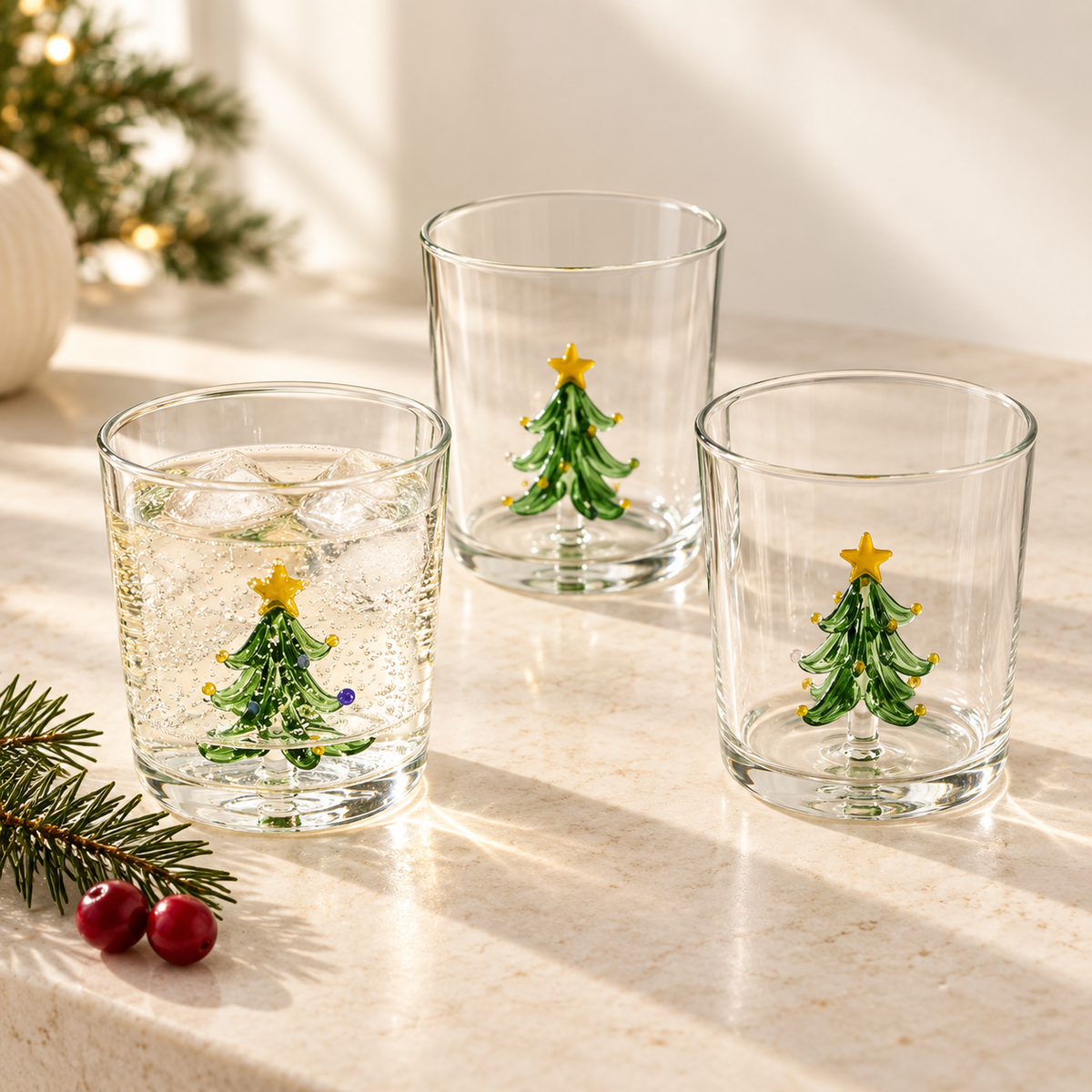 Juletreglass, 300 ml - Til Kjøkkenet
