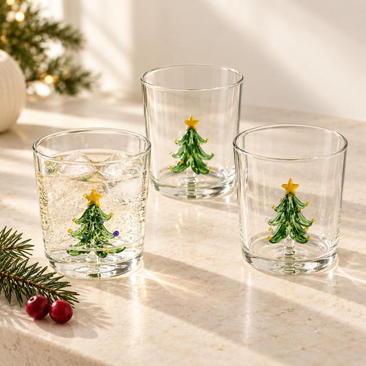 Juletræsglas, 300 ml - Til Kjøkkenet