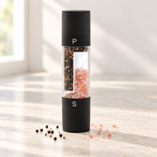 Krydderkvern for salt og pepper - Til Kjøkkenet