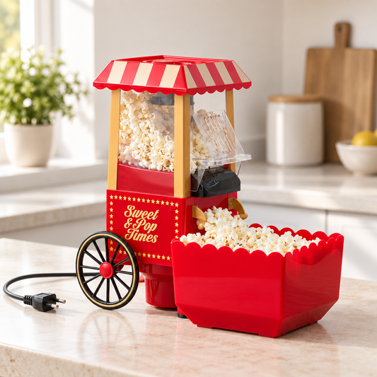 Popcornmaskin - Til Kjøkkenet